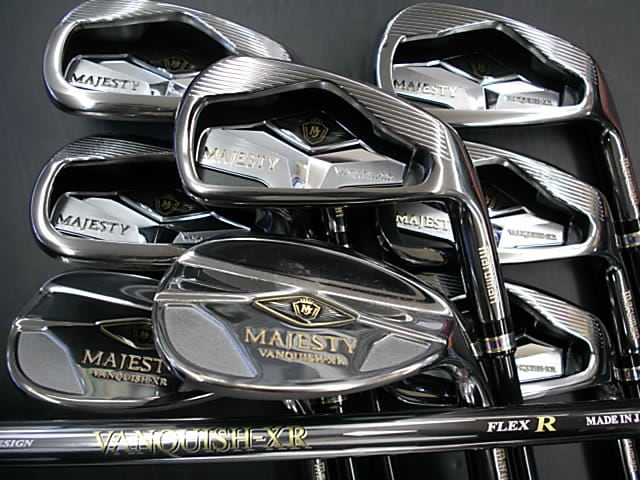 50万円の高額アイアンセットも、状態が良くて中古ならなんて魅力な